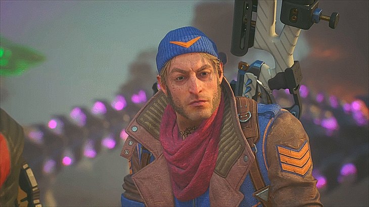 Suicide Squad game character loop