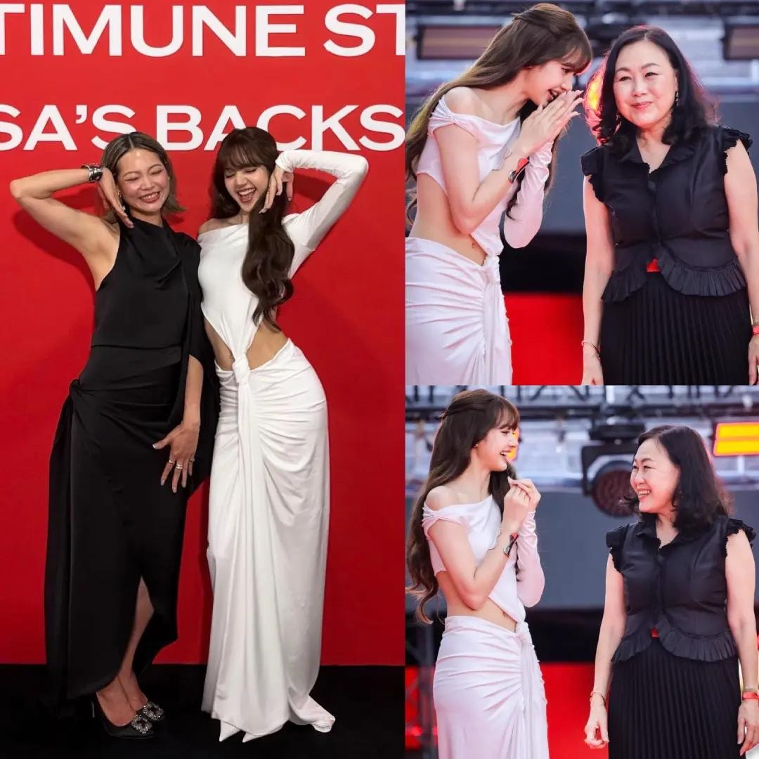 LISA with Wallaya Chirathivat and Echo Lo at ULTIMUNE STUDIO BKK
