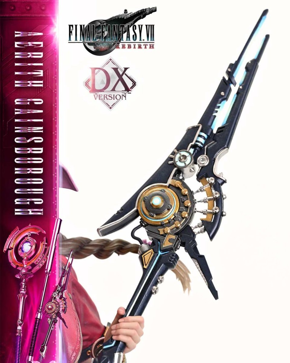 Aerith quarter-scale statue pre-orders (photo 4 of 4)