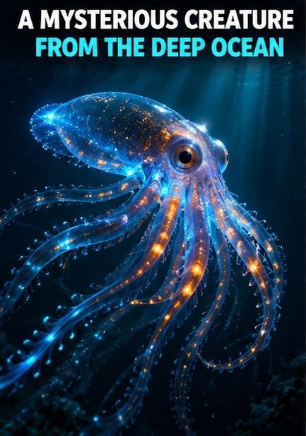 Glass octopus Vitreledonella richardi
