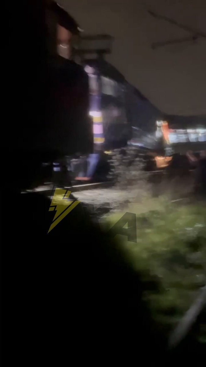 Train collision Ukraine Lviv