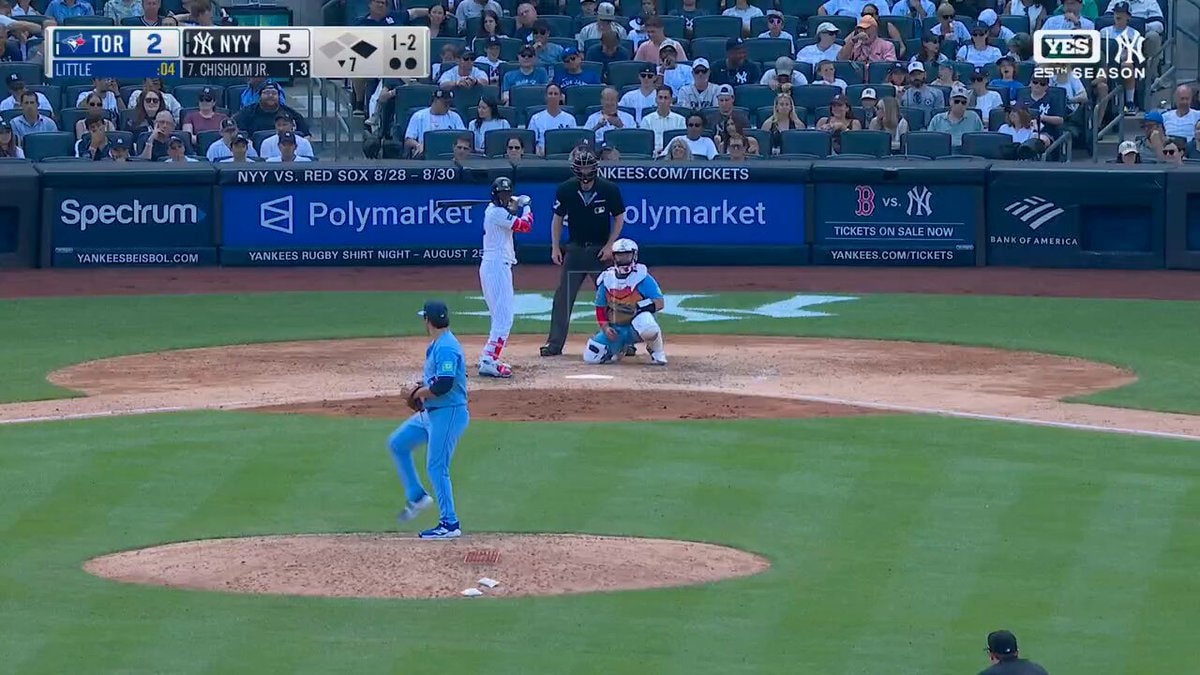 Jazz Chisholm Jr. two-run home run