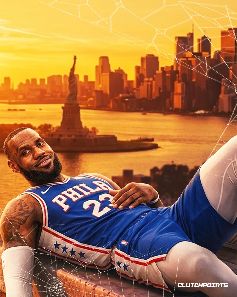 LeBron James Sixers Madison Square Garden (photo 2 of 4) LeBron James Sixers Madison Square Garden (photo 2 of 4)