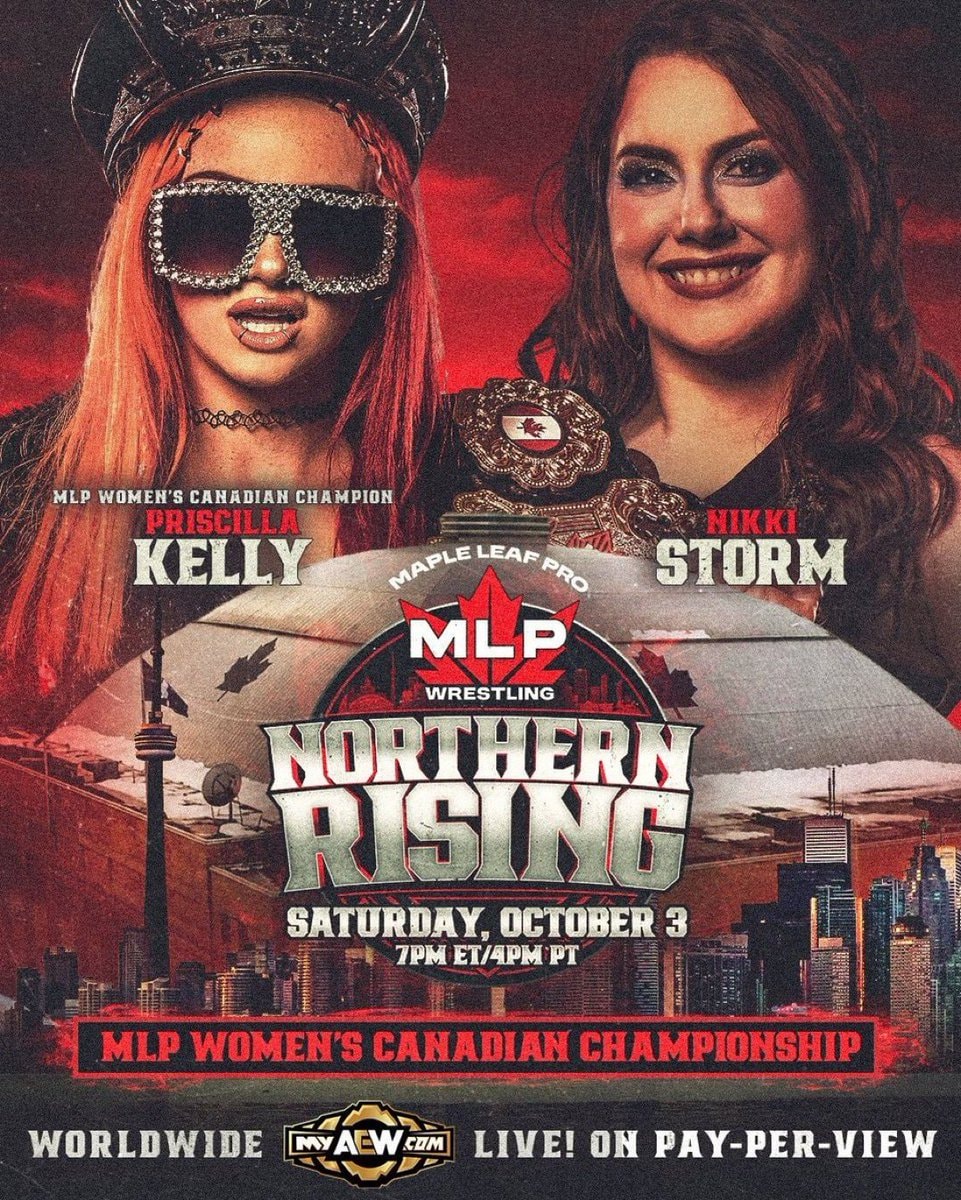 Priscilla Kelly vs Nikki Storm Northern Rising