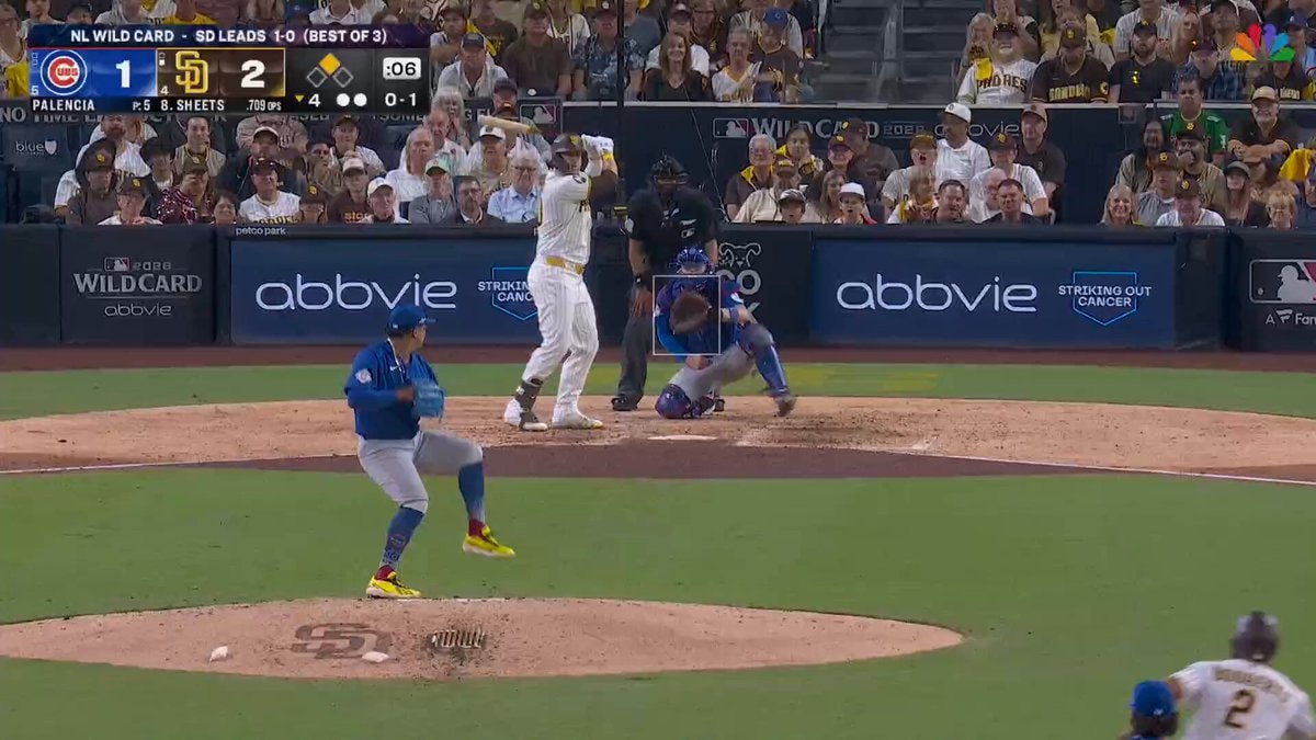 Gavin Sheets two-run homer Gavin Sheets two-run homer