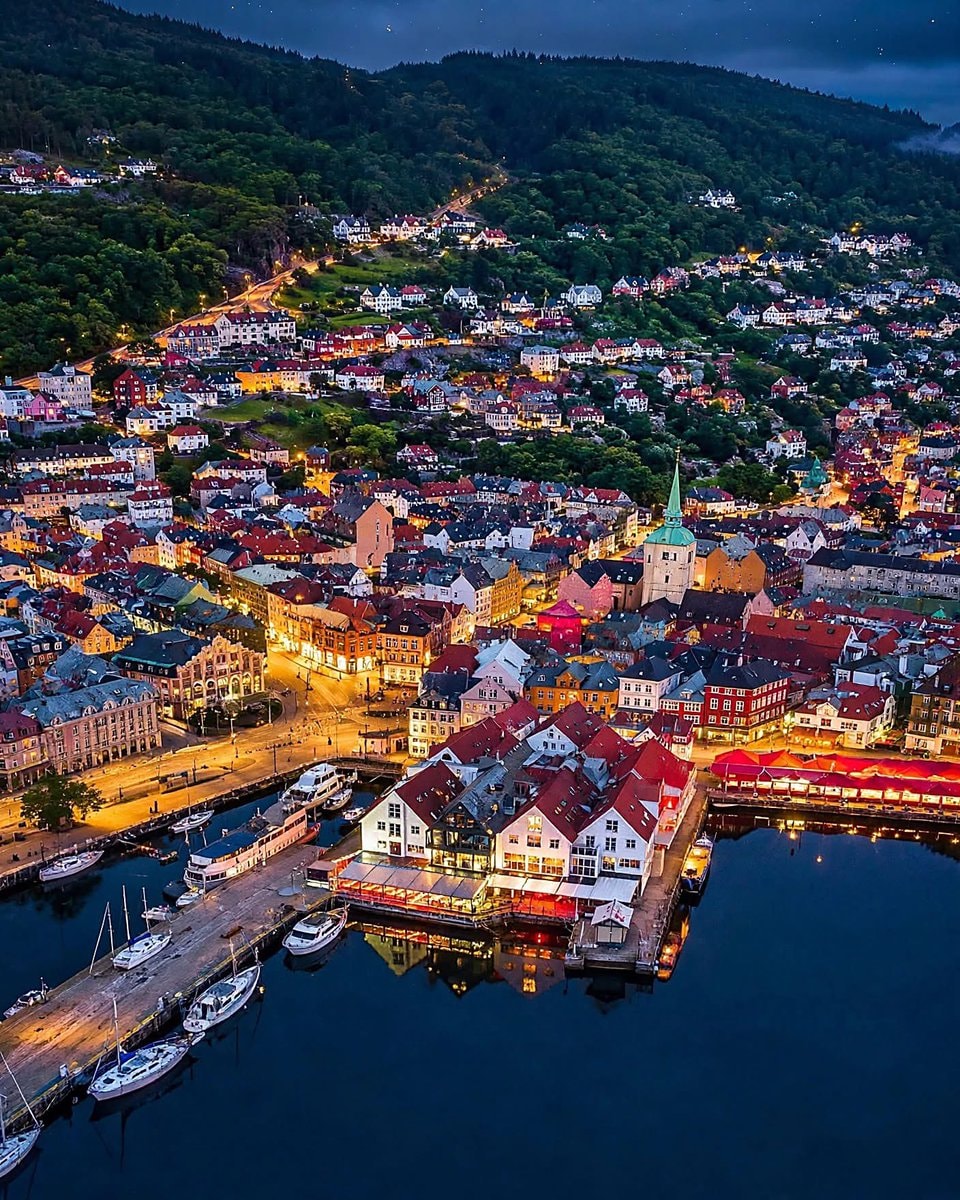 Bryggen in Bergen, Norway