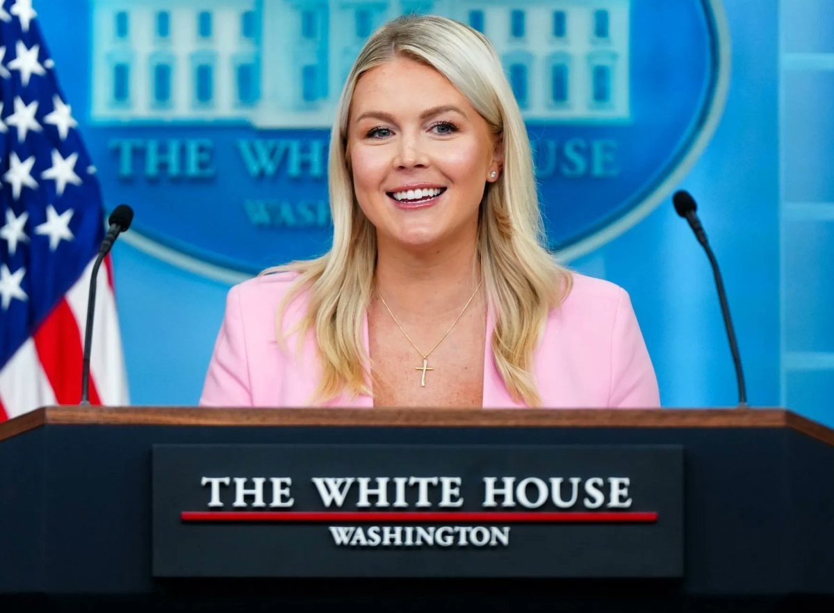 Karoline Leavitt White House
