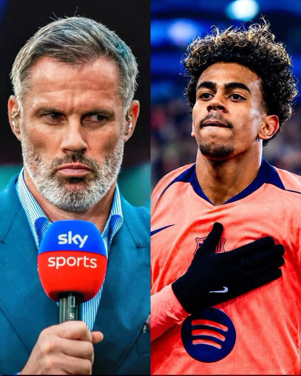 Jamie Carragher ranks Lamine Yamal best