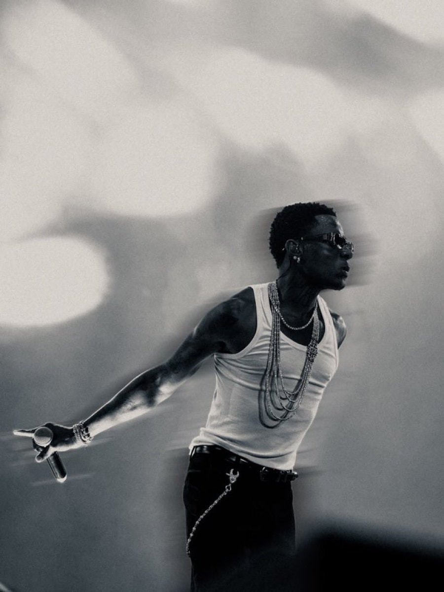 Wizkid trending on U.S. Twitter