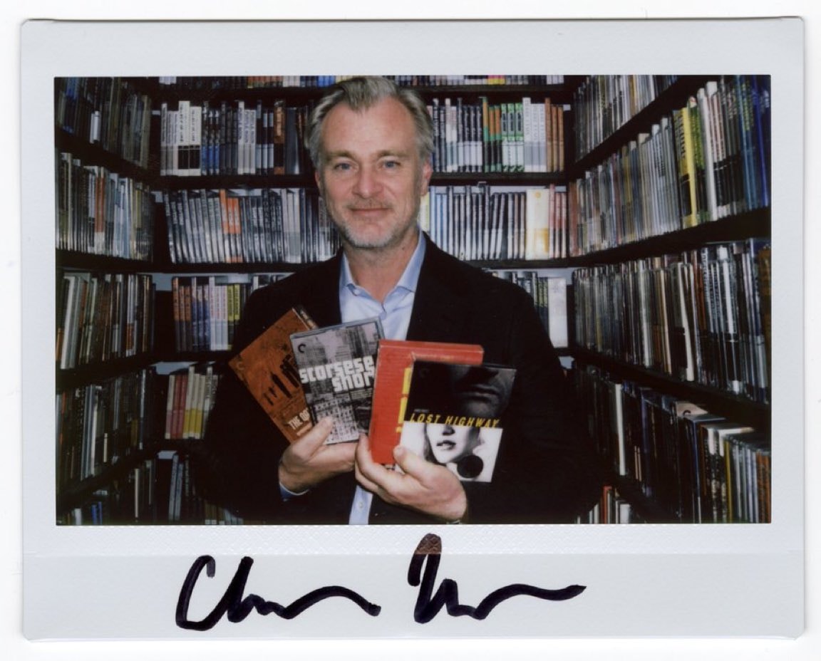 Christopher Nolan Criterion Closet