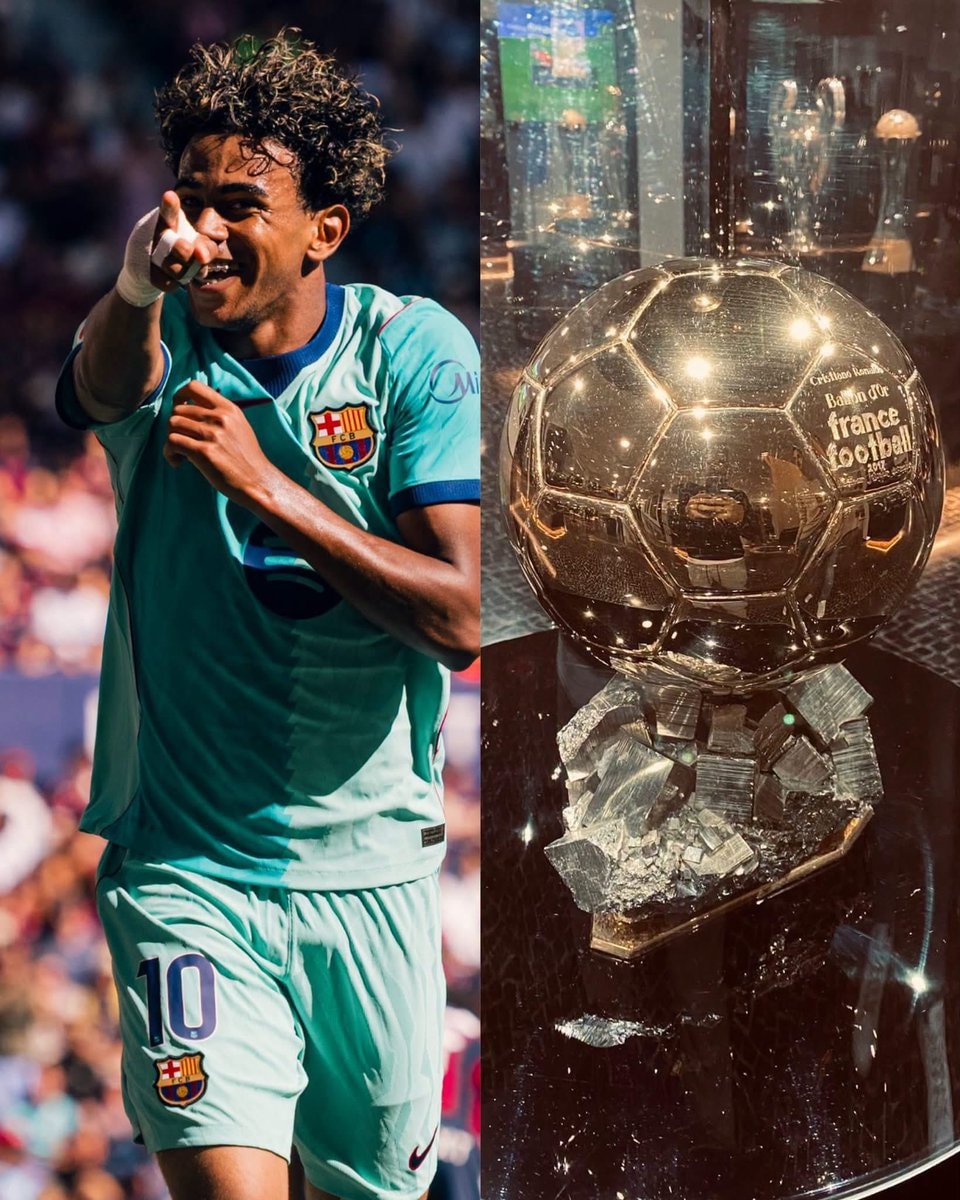 Lamine Yamal 2026 Ballon d'Or favorite Lamine Yamal 2026 Ballon d'Or favorite