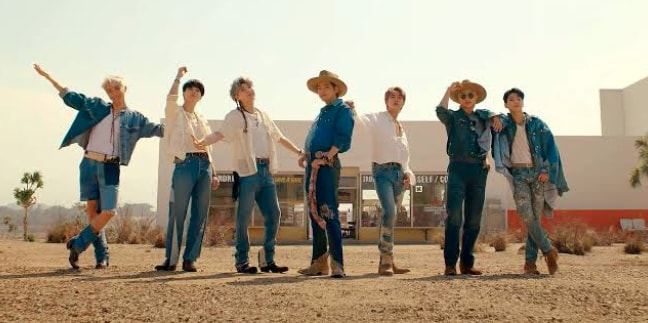 BTS Permission to Dance 5 years (photo 3 of 4)