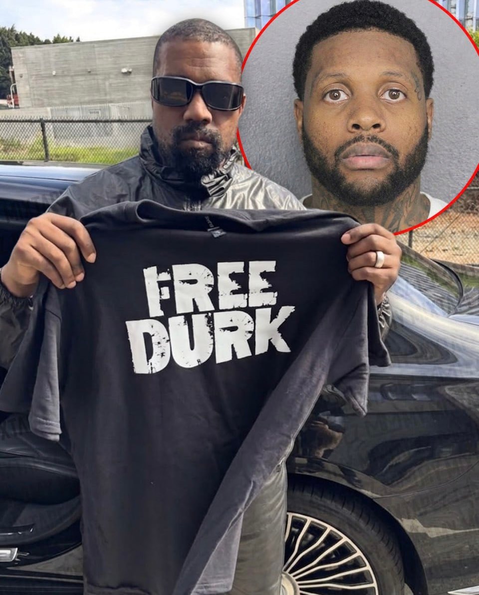 Kanye West supports Lil Durk in court