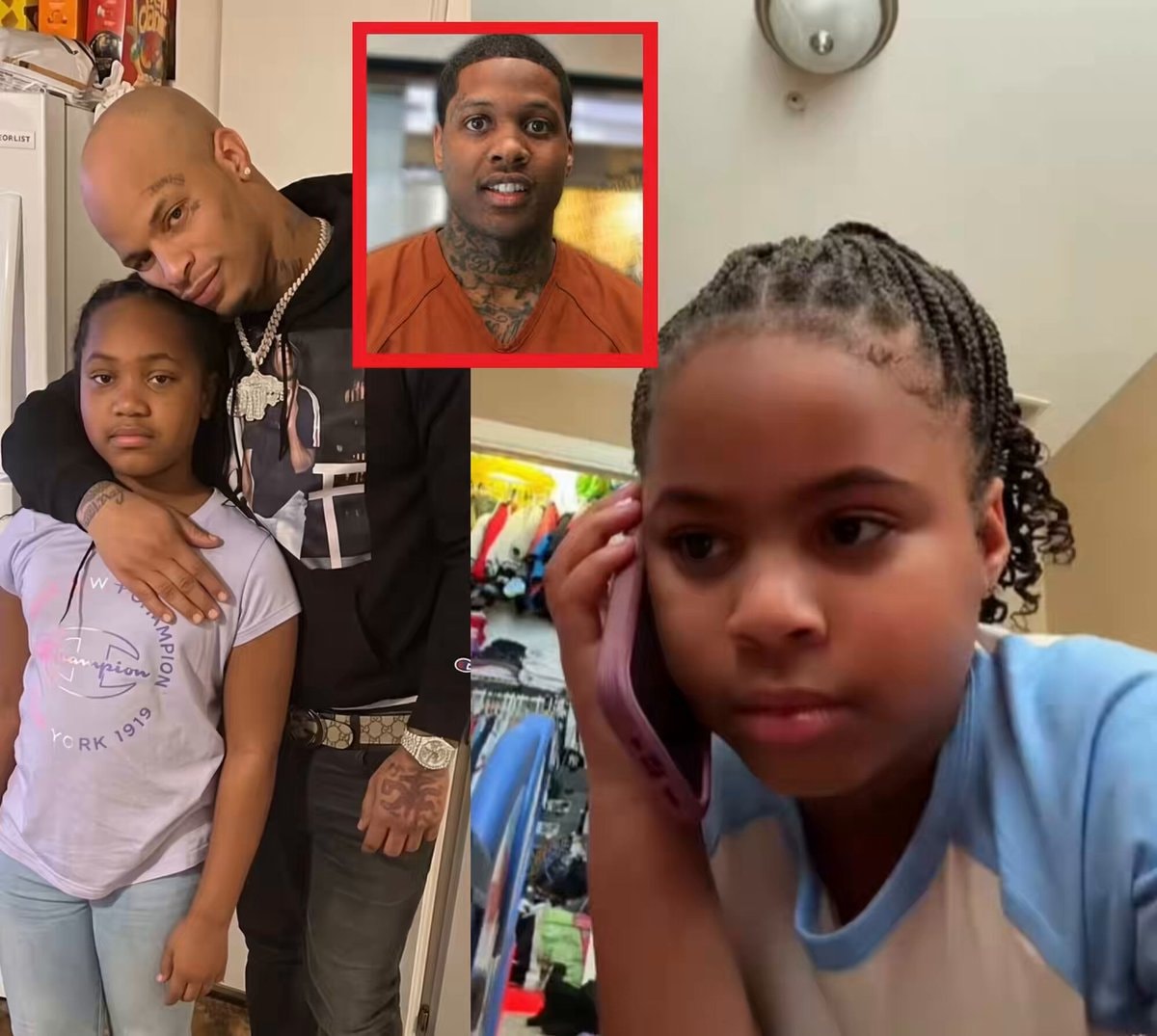 Doodie Lo supports Lil Durk in court