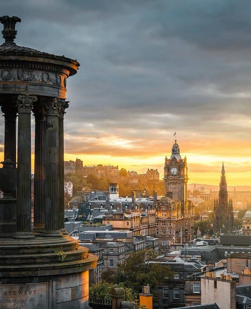 Edinburgh cathedral spires (photo 3 of 3)