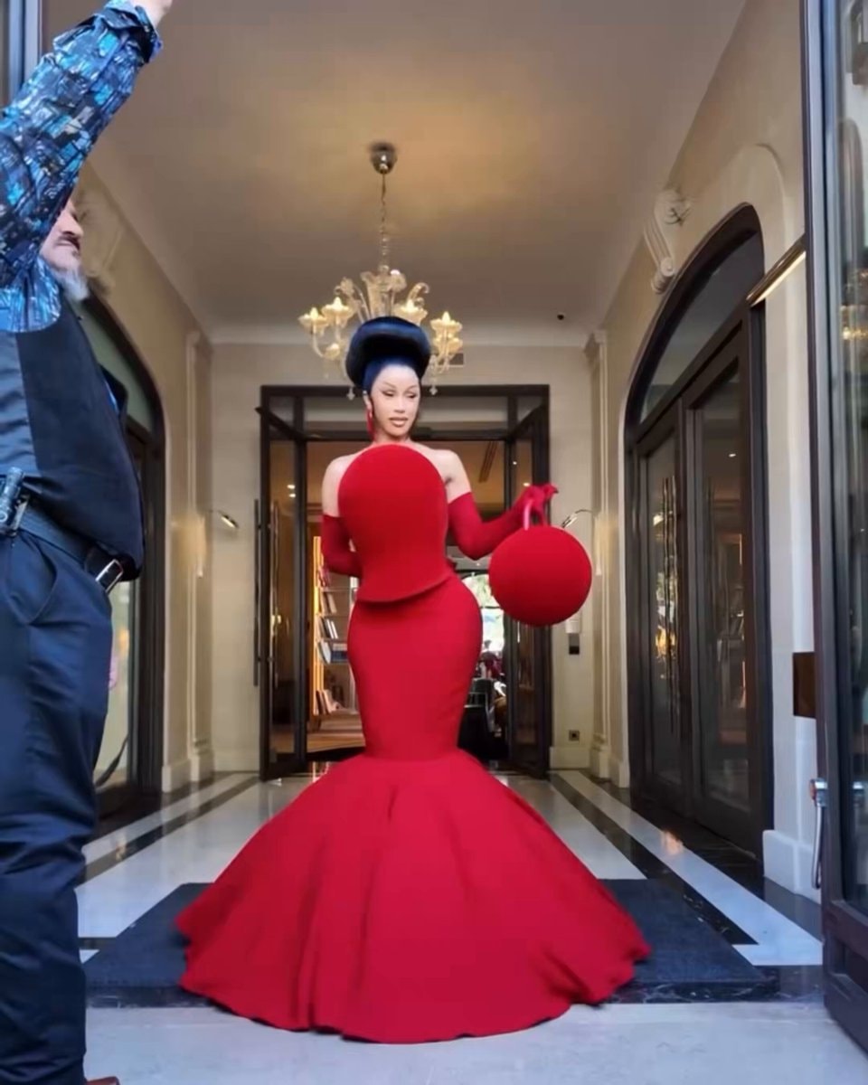 Cardi B coming