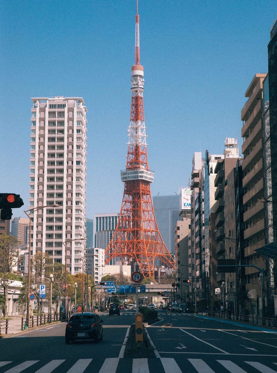 Tokyo Tower Japan Tokyo Tower Japan