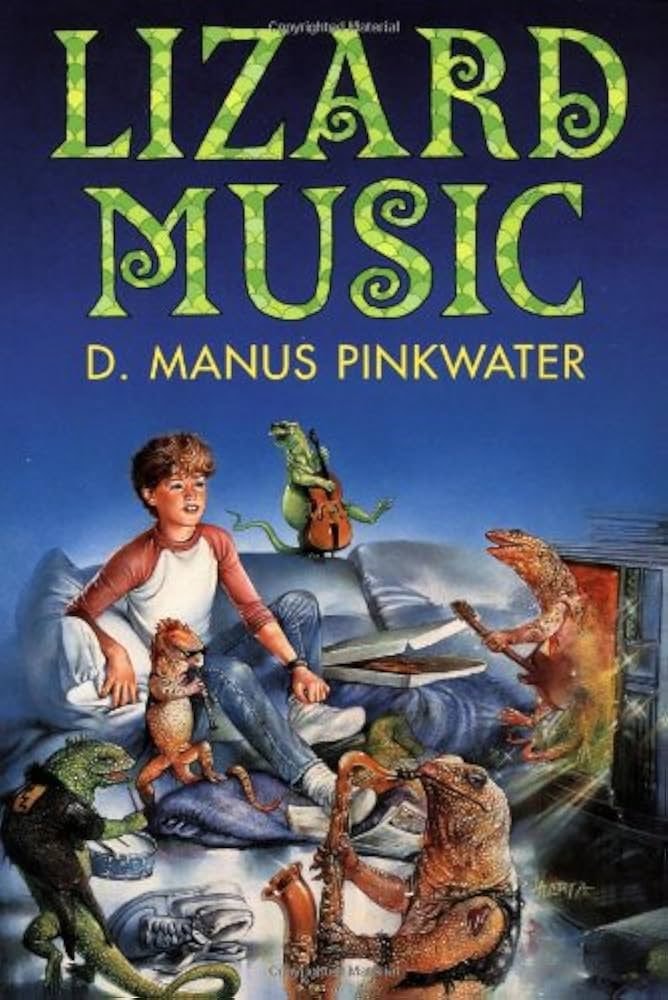 Dwayne Johnson in Lizard Music (photo 2 of 2)