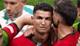 Cristiano Ronaldo Portugal huddle