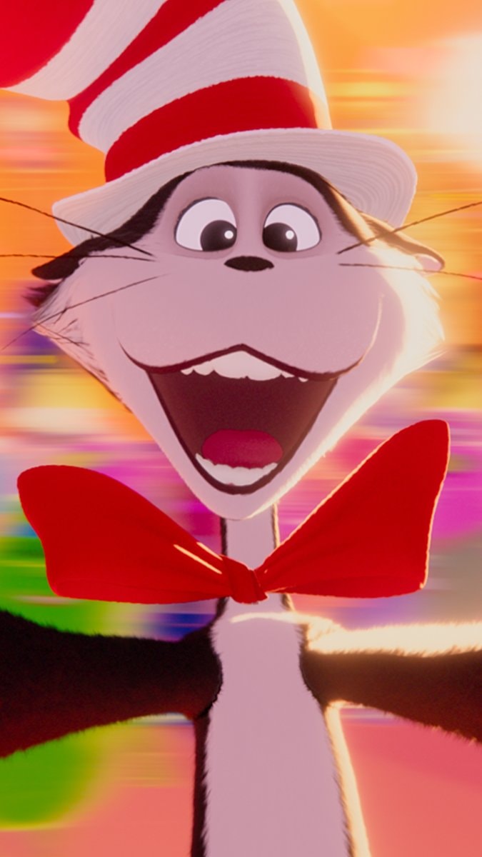 Dr Seuss The Cat in the Hat trailer