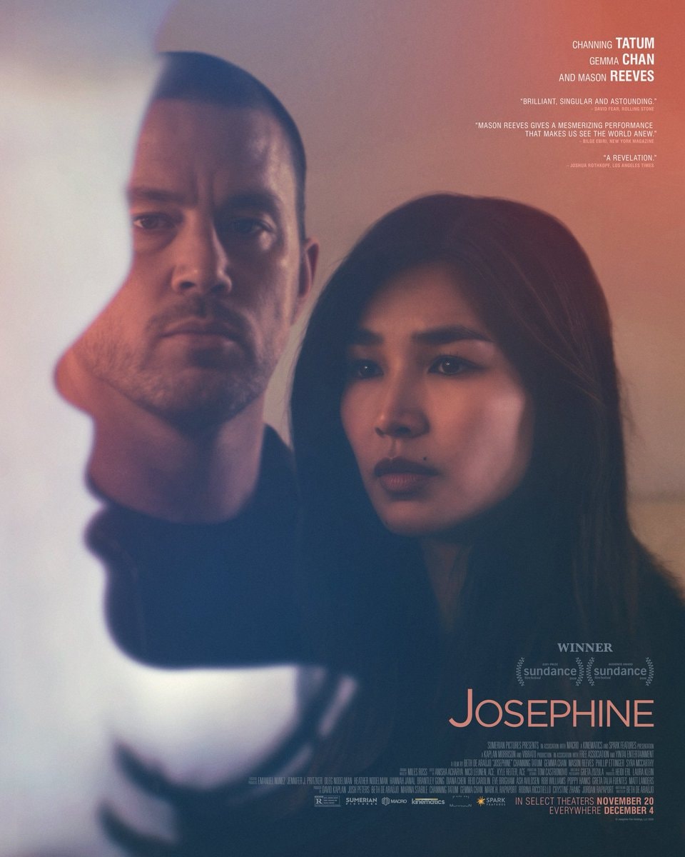 Josephine poster with cast names