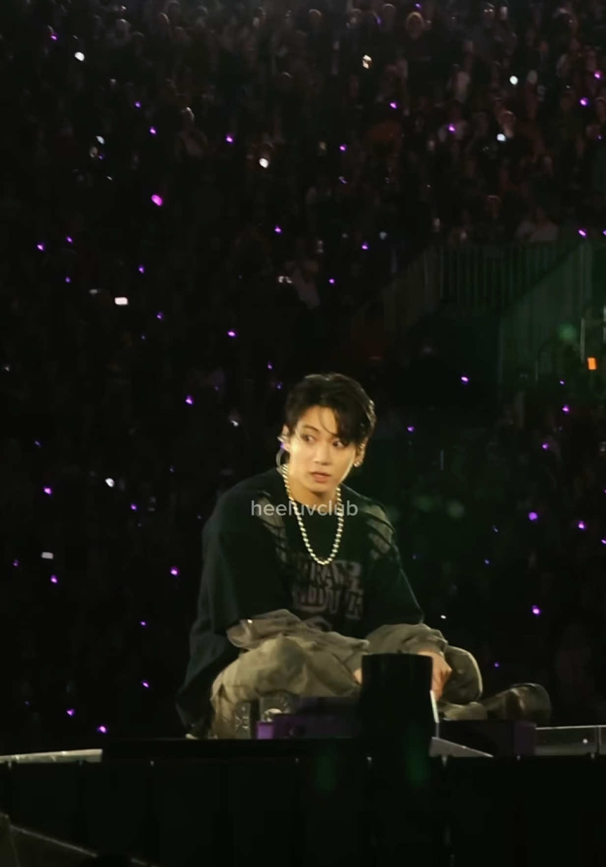 Jin Jimin Jungkook Toronto D2 stage moment