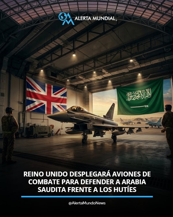 Wes Streeting expands RAF support for Saudi Arabia