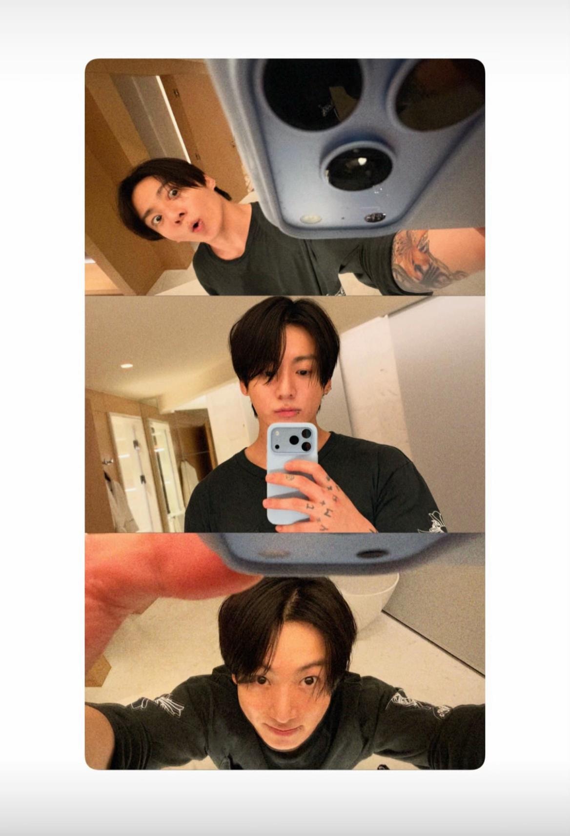 Jungkook selfie edit