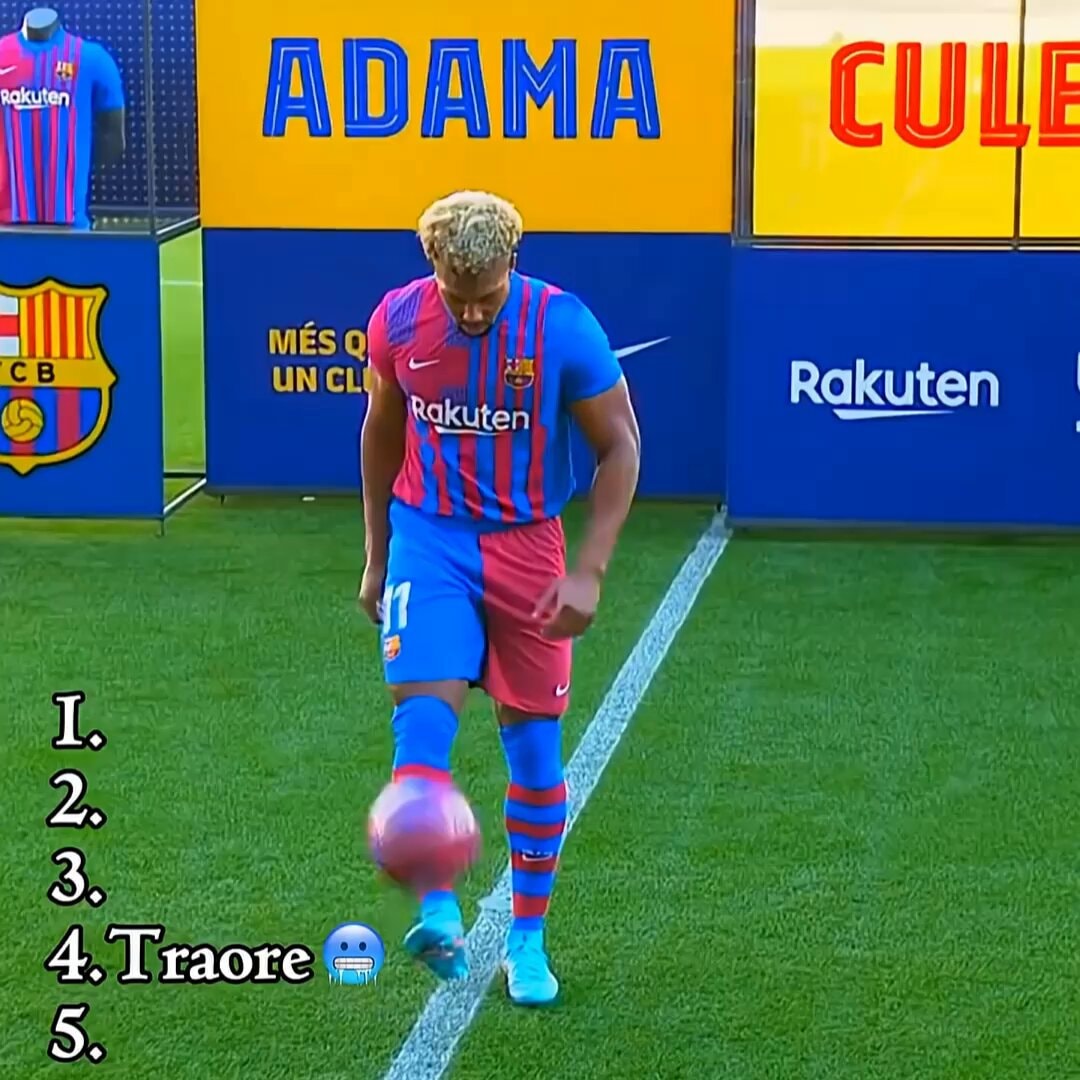 iconic football presentation