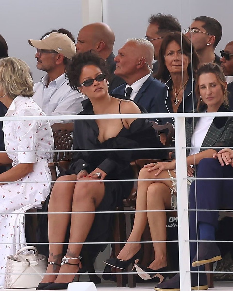 Rihanna Jennifer Lawrence Dior Paris Rihanna Jennifer Lawrence Dior Paris