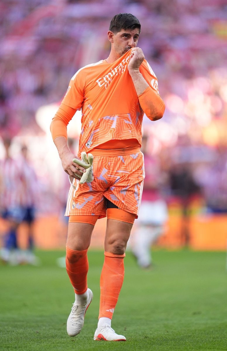 Thibaut Courtois on and off the pitch
