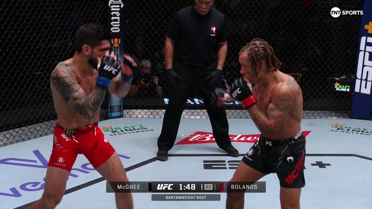 Marcus McGhee vs Ilia Topuria