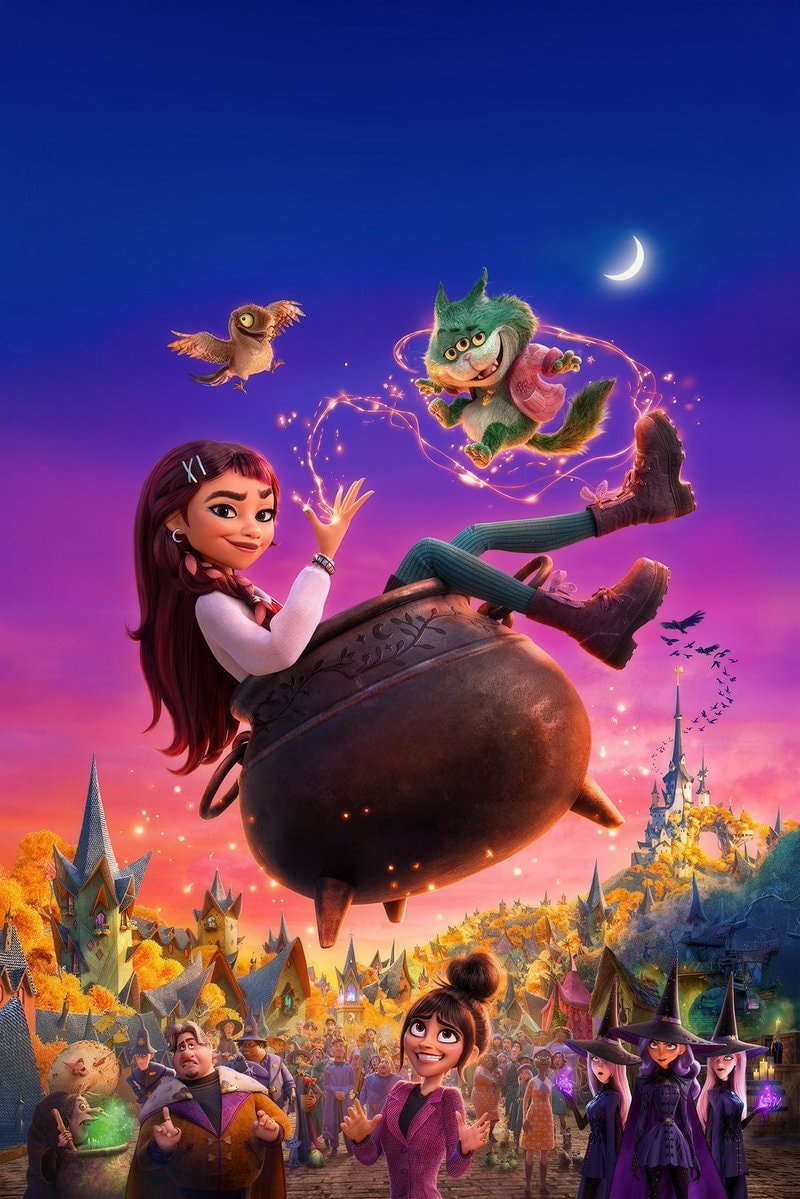 Disney Animation HEXED Kingdom of Hexe