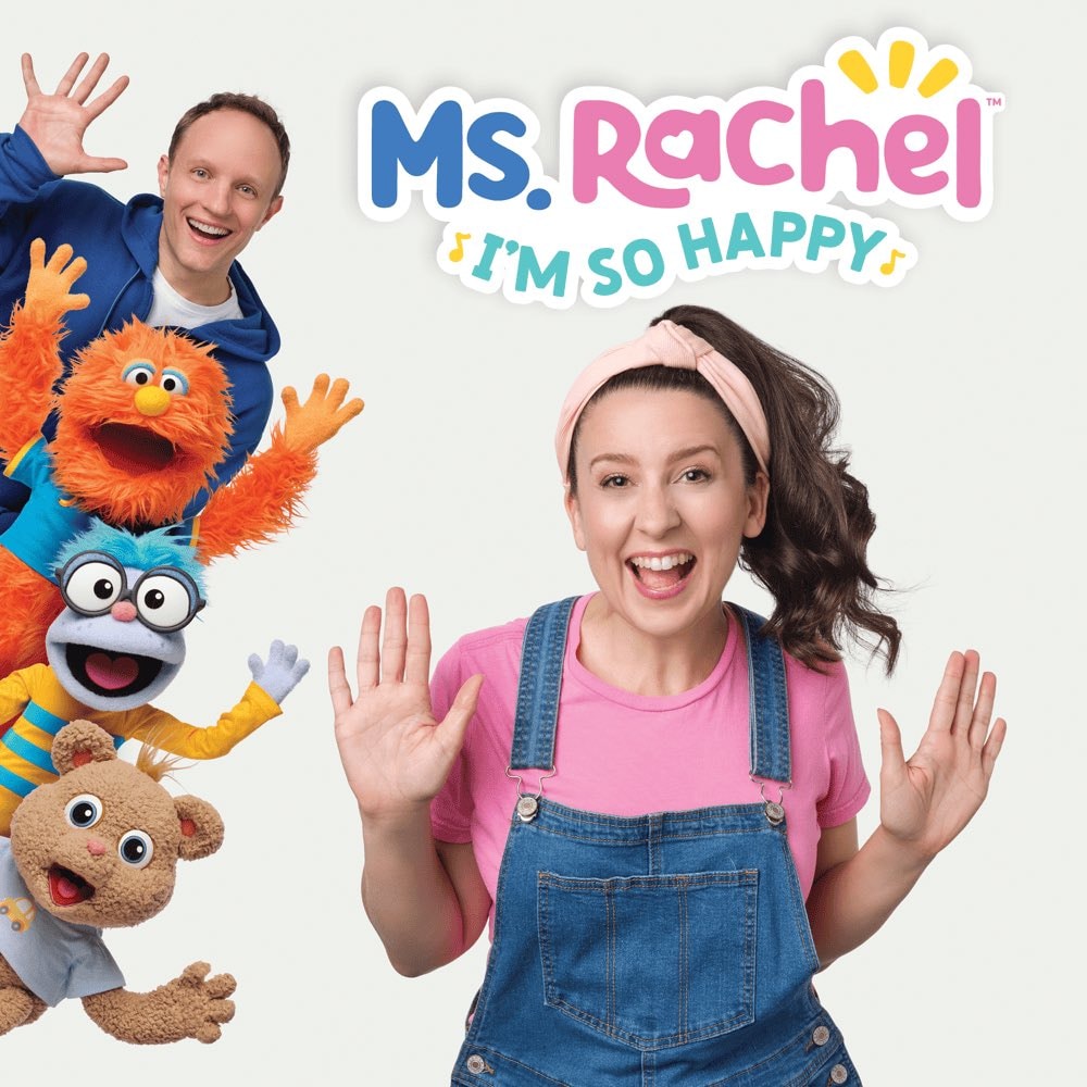 Ms. Rachel I'm So Happy