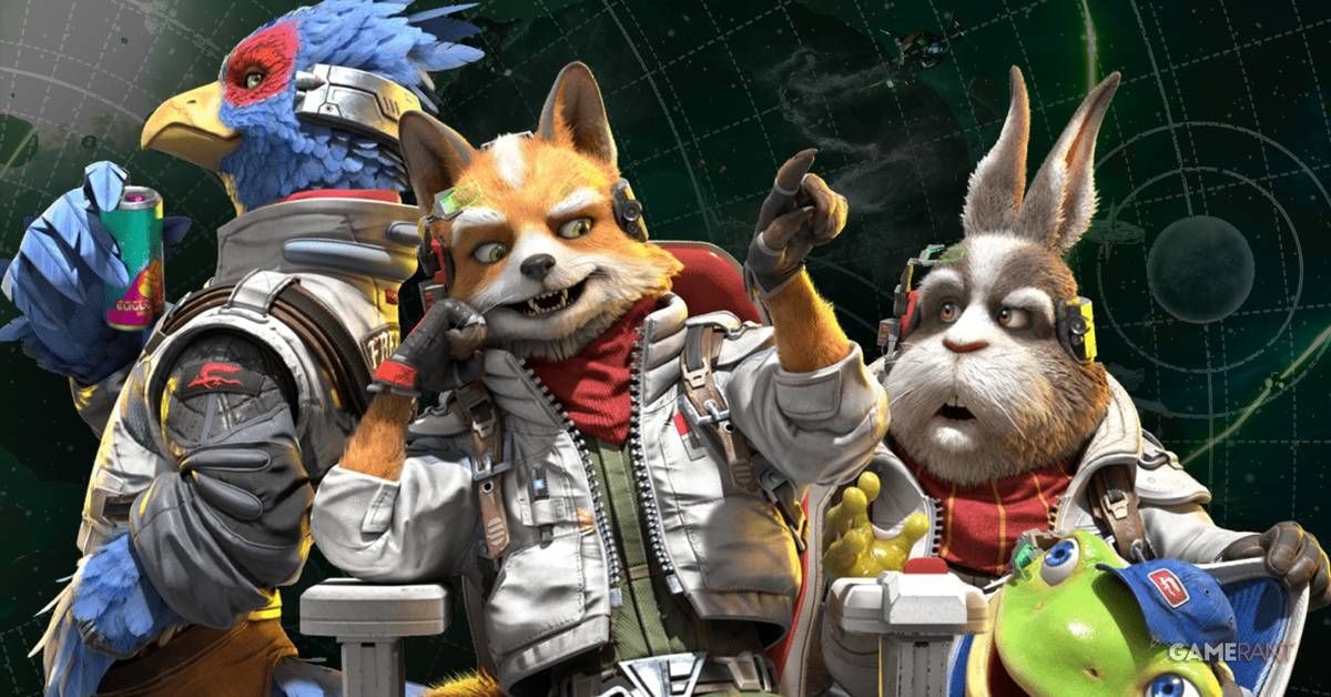 Star Fox update trailer Star Fox update trailer