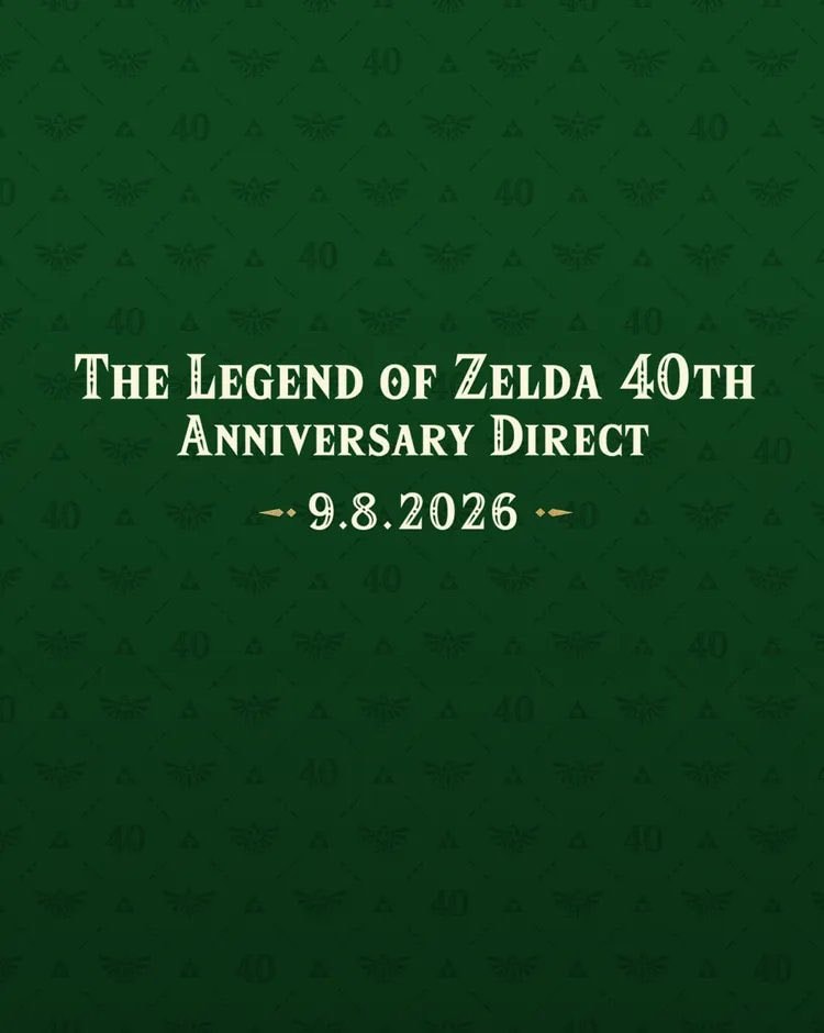 The Legend of Zelda 40th Anniversary Direct (photo 1 of 2)