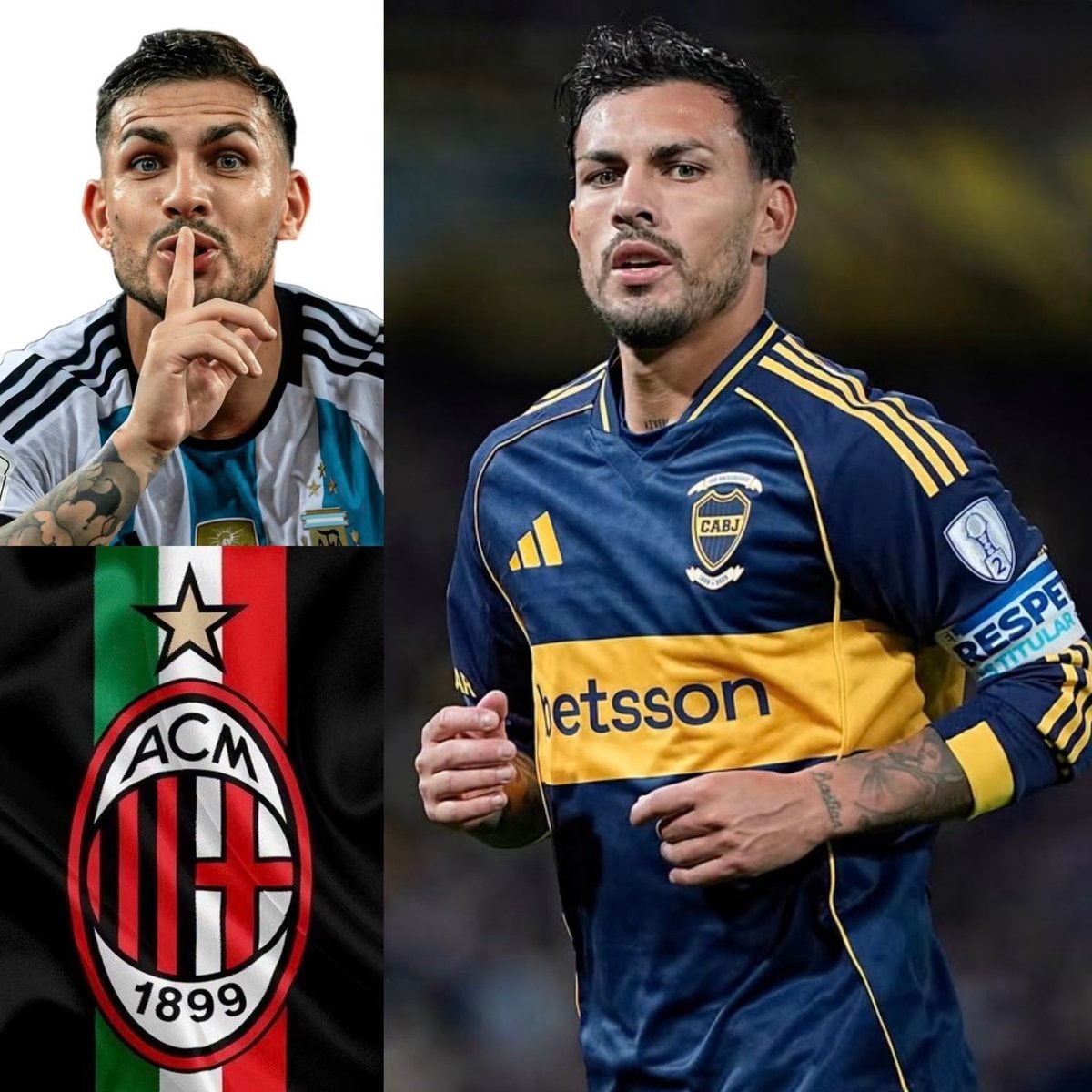 Leandro Paredes stays at Boca Juniors