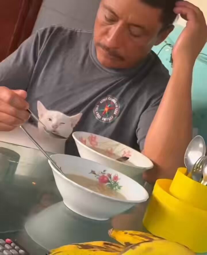 dad and unwanted pet bond