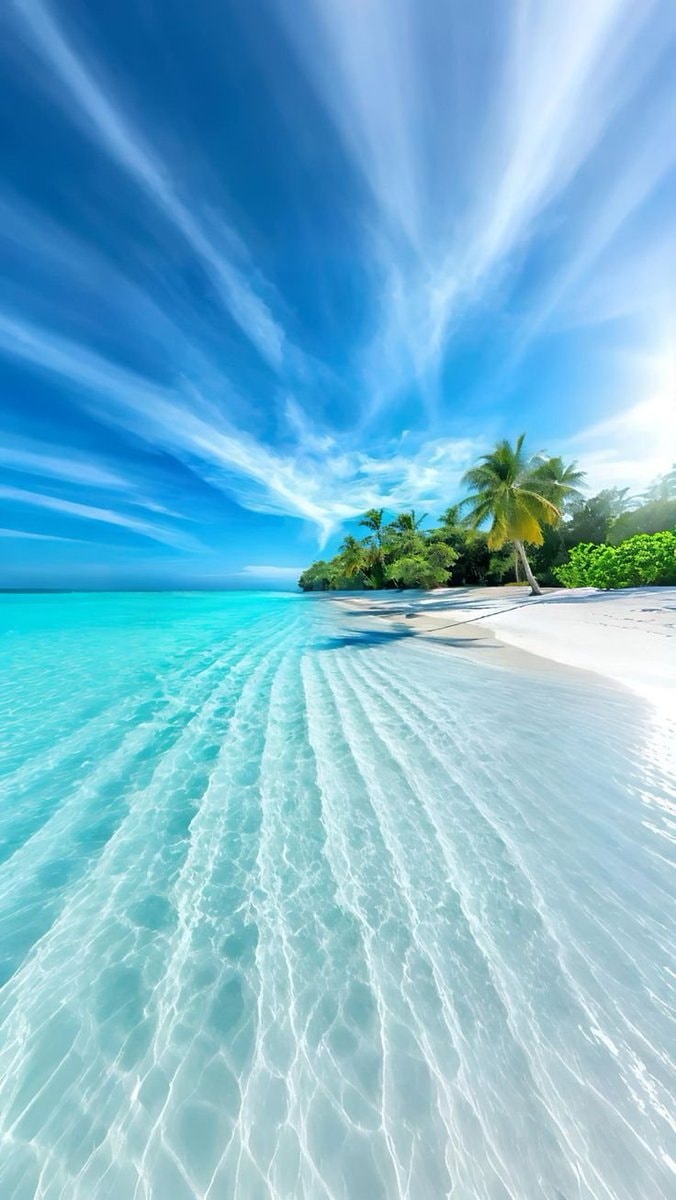Maldives waves