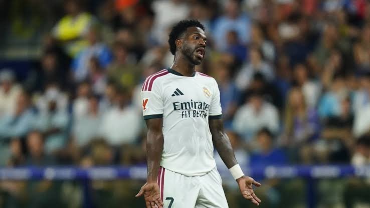 Vinicius Júnior fouled 23 times