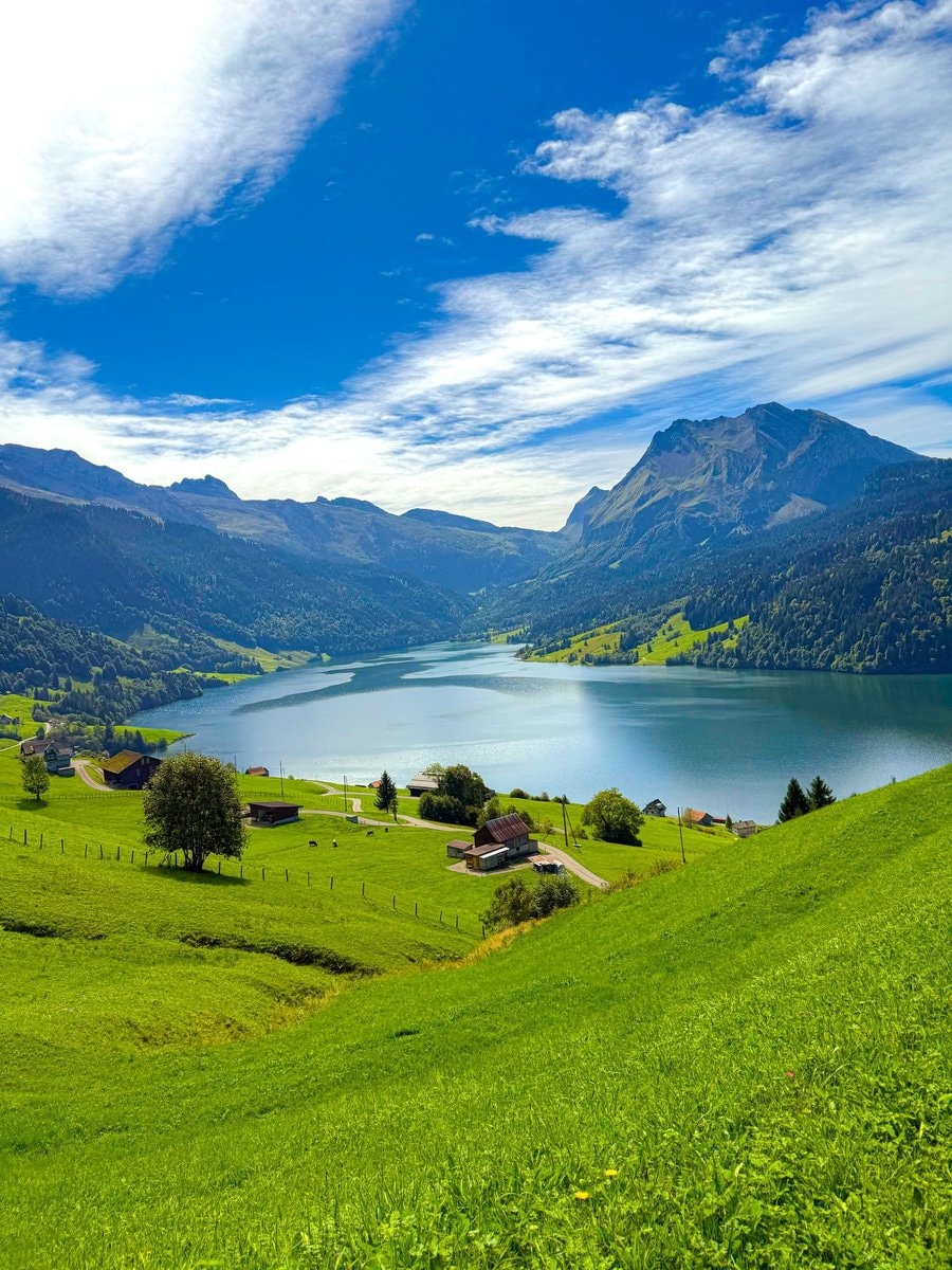 Switzerland landscape