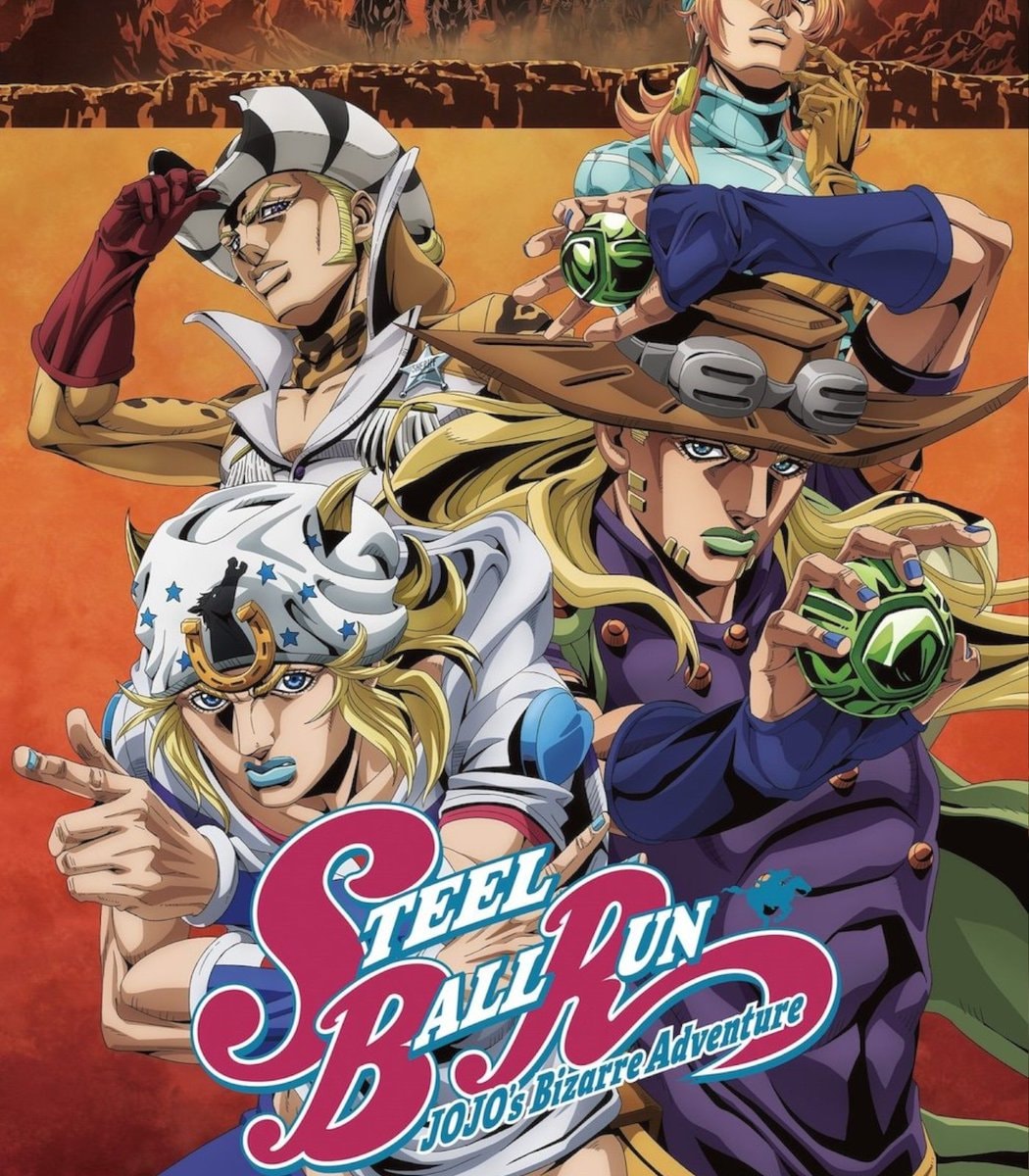 Jojo's Bizarre Adventure Steel Ball Run September 25 (photo 1 of 2)