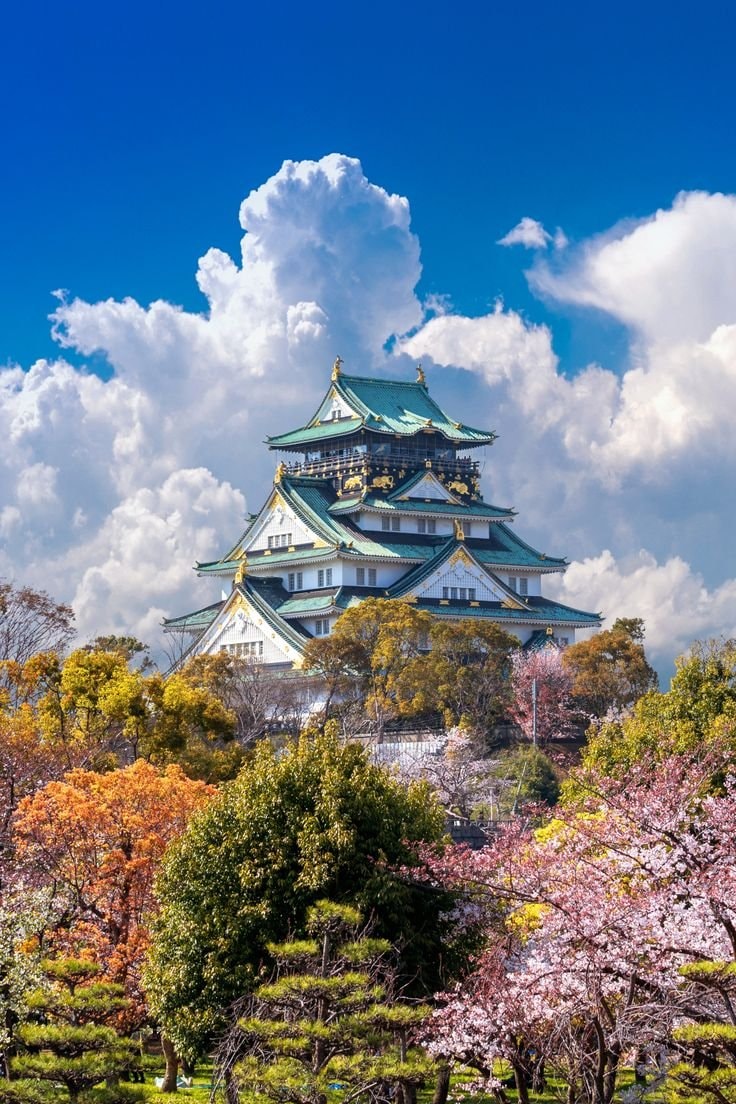Osaka Castle Japan