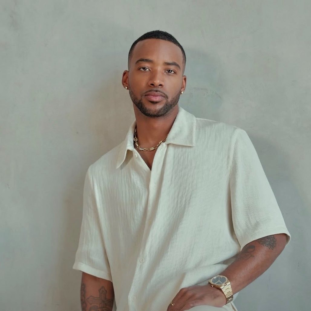Algee Smith cast as Warren G in SNOOP (photo 1 of 2)