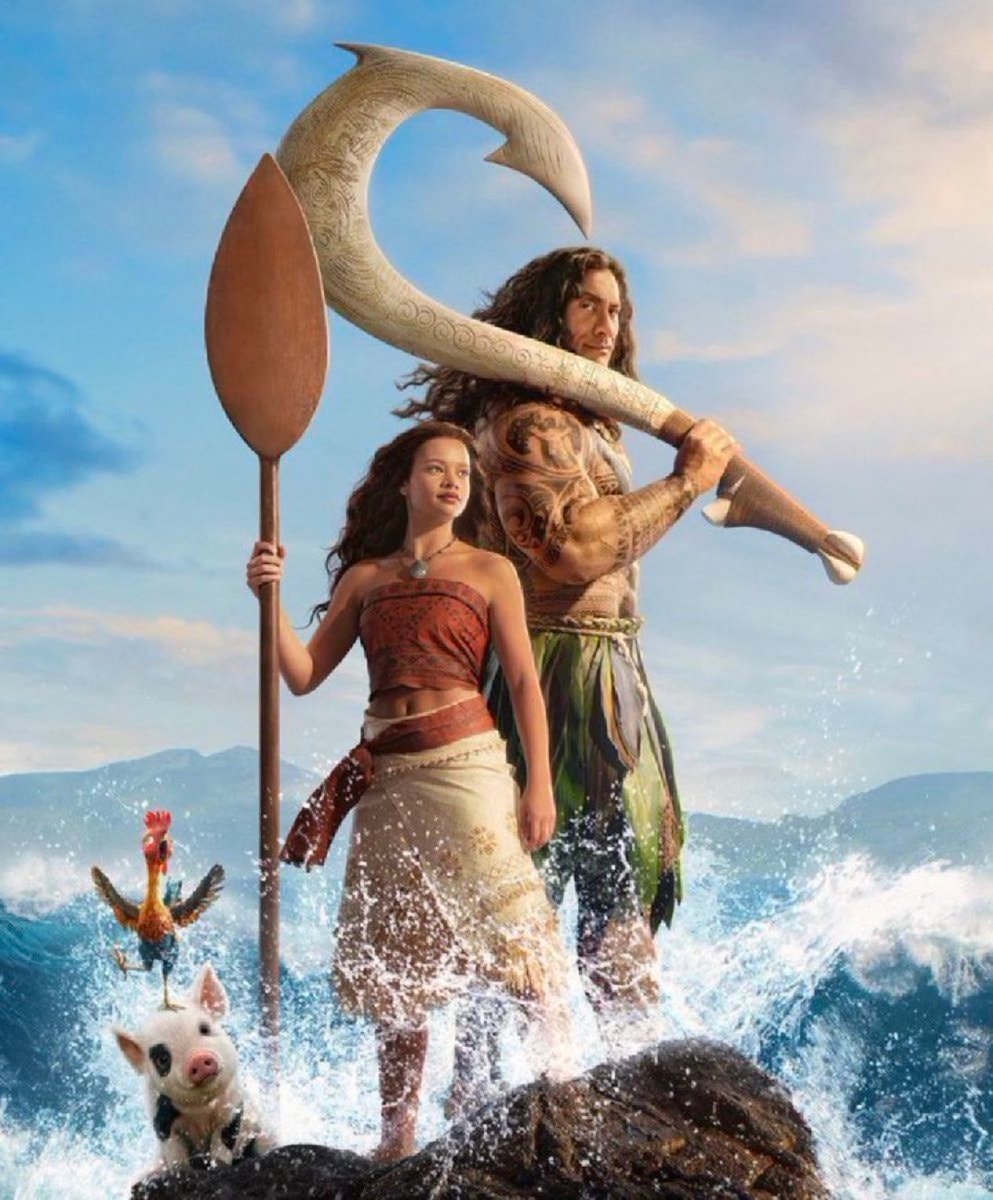 Moana live-action box office
