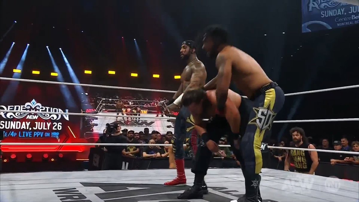 Adam Copeland Bang Bang Gang AEW Collision Adam Copeland Bang Bang Gang AEW Collision