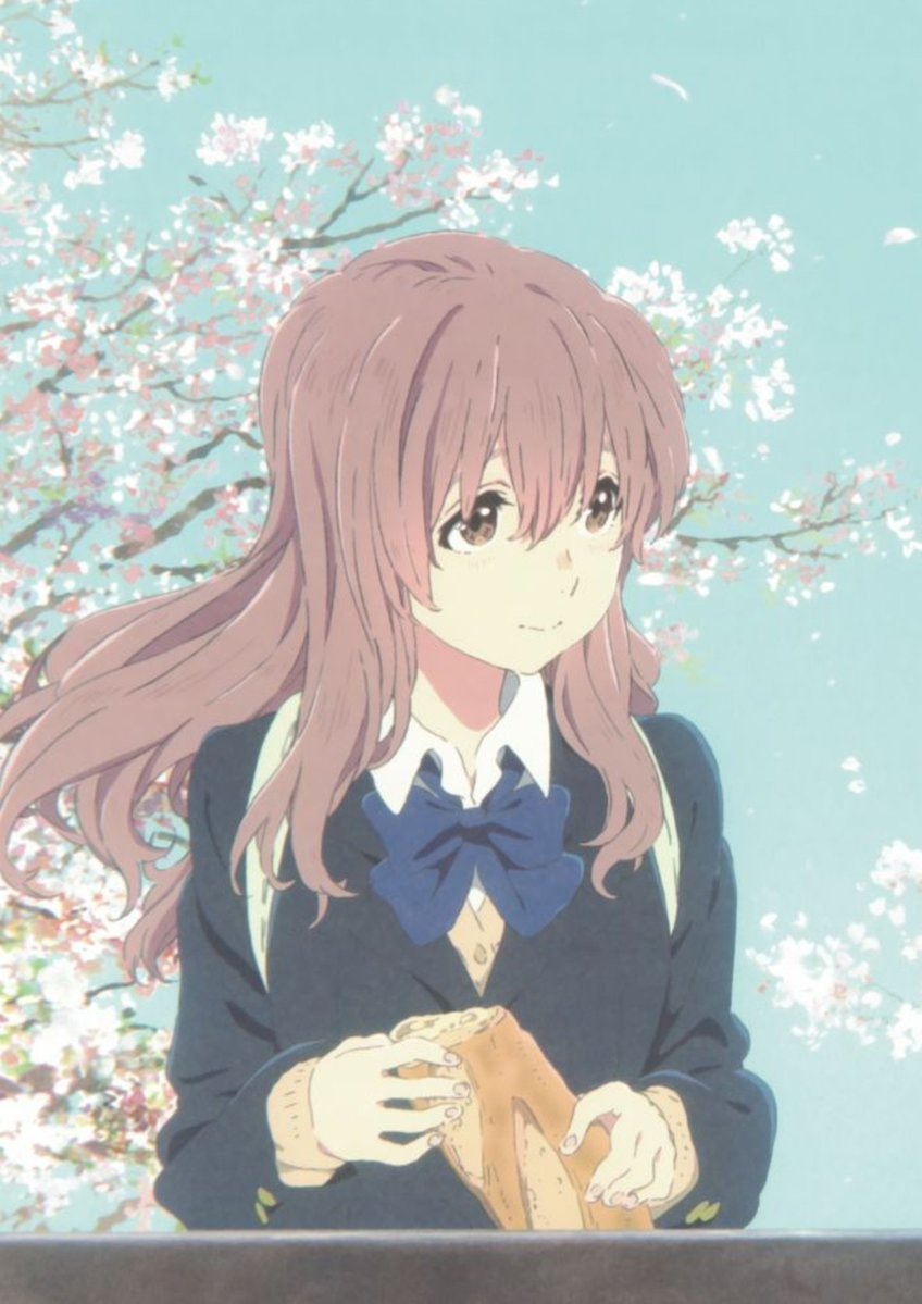 Saori Hayami A SILENT VOICE 10th Saori Hayami A SILENT VOICE 10th