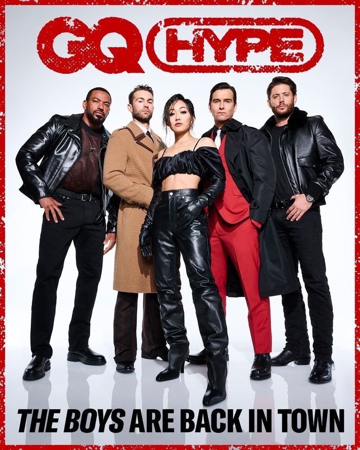 The Boys GQ Hype photoshoot