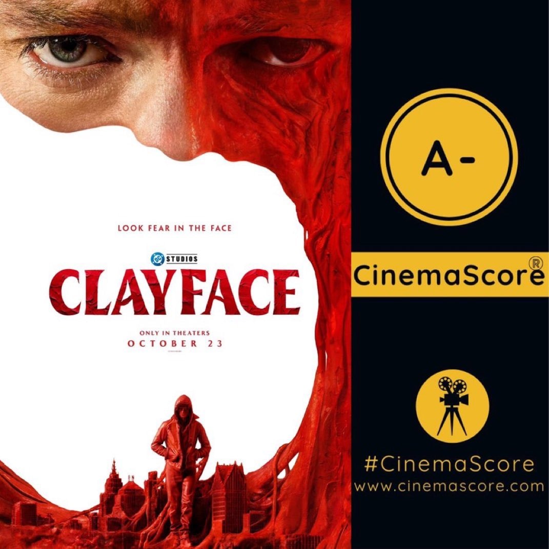 #Clayface box office results