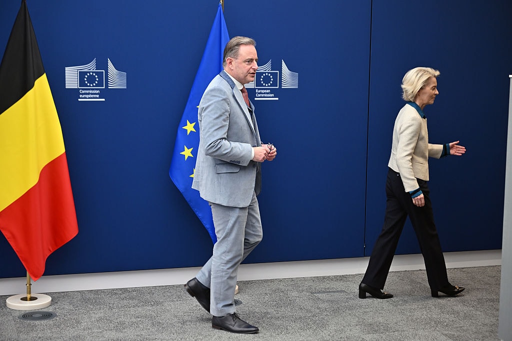 Belgium rejects €210B Ukraine loan plan